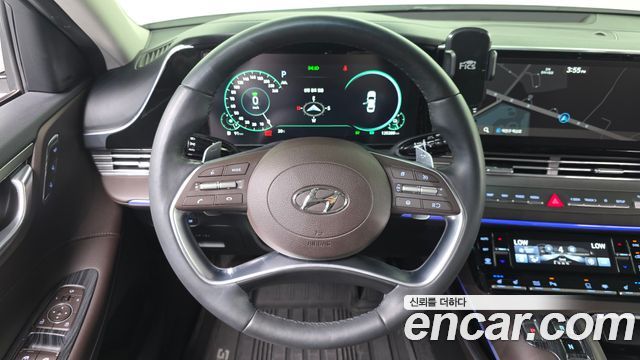 Hyundai Grandeur Hybrid (IG) Exclusive 2021 — фото 13
