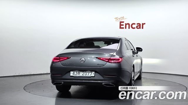 Mercedes-Benz CLS-Class (C257) CLS400d 4MATIC 2019 — фото 4