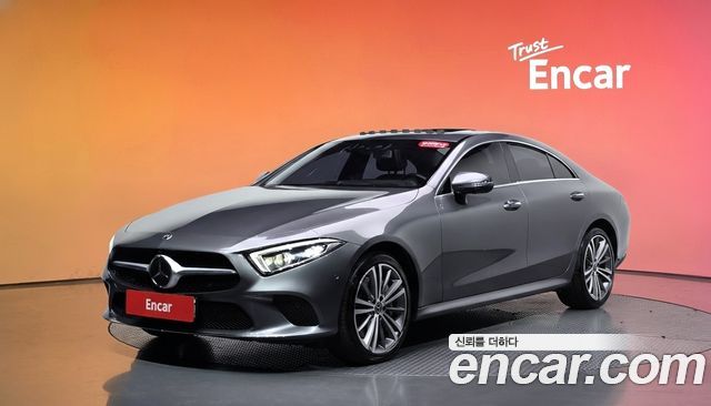 Mercedes-Benz CLS-Class (C257) CLS400d 4MATIC