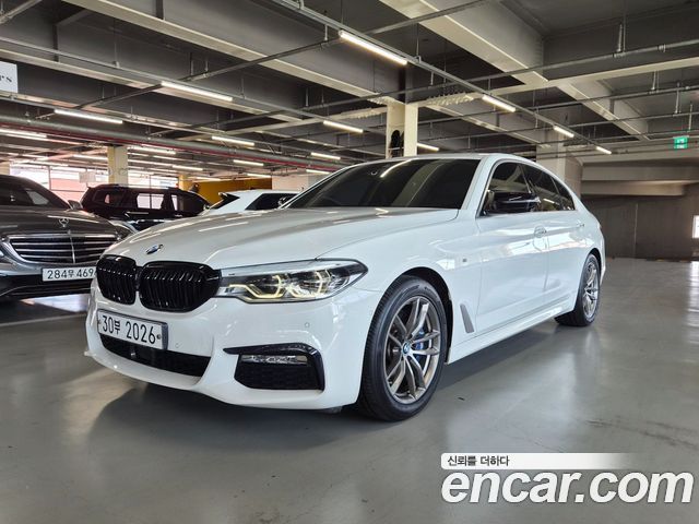 BMW 5 Series (G30) 530i M Sport Package Plus 2018 — фото 1