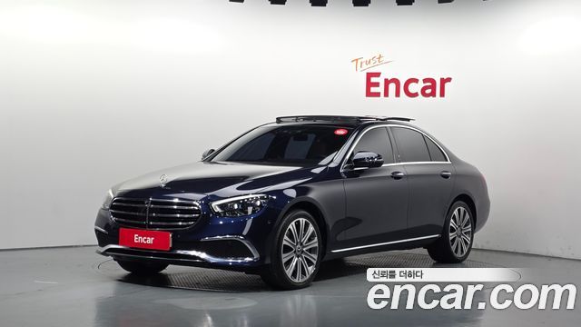 Mercedes-Benz E-Class (W213) E450 4MATIC Exclusive