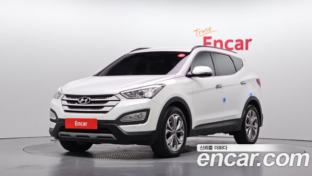 Hyundai Santa Fe (DM) Diesel(e-VGT) 2.2 2WD Exclusive 2015 — фото 1