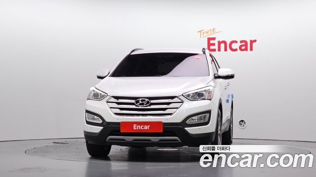 Hyundai Santa Fe (DM) Diesel(e-VGT) 2.2 2WD Exclusive 2015 — фото 3