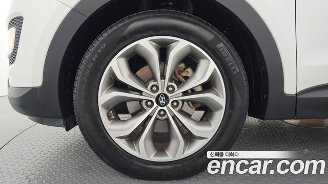 Hyundai Santa Fe (DM) Diesel(e-VGT) 2.2 2WD Exclusive 2015 — фото 5