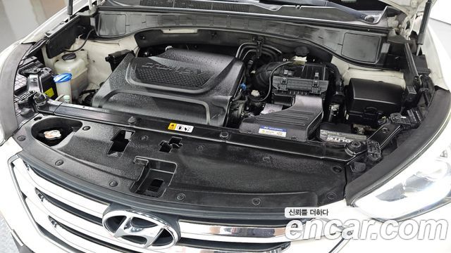 Hyundai Santa Fe (DM) Diesel(e-VGT) 2.2 2WD Exclusive 2015 — фото 6