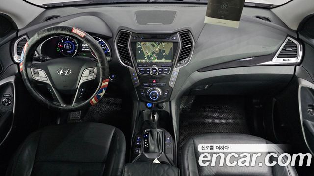 Hyundai Santa Fe (DM) Diesel(e-VGT) 2.2 2WD Exclusive 2015 — фото 7