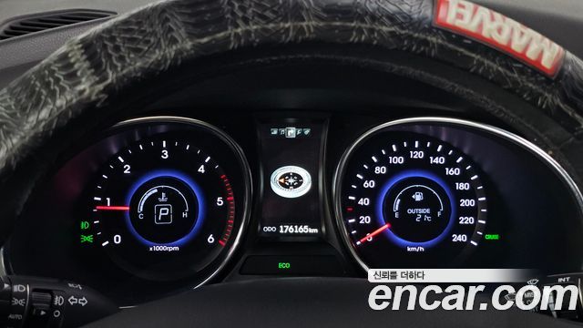 Hyundai Santa Fe (DM) Diesel(e-VGT) 2.2 2WD Exclusive 2015 — фото 8
