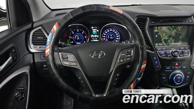 Hyundai Santa Fe (DM) Diesel(e-VGT) 2.2 2WD Exclusive 2015 — фото 13