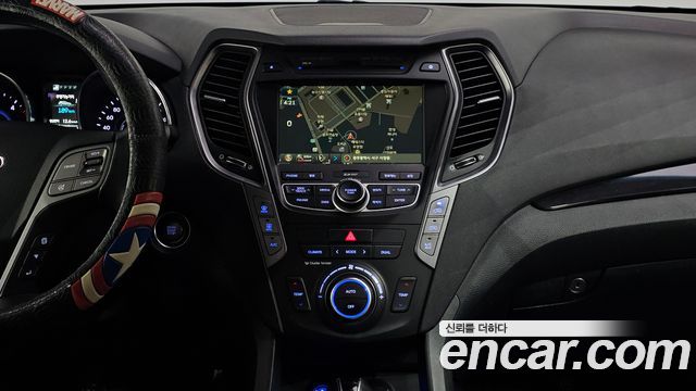 Hyundai Santa Fe (DM) Diesel(e-VGT) 2.2 2WD Exclusive 2015 — фото 14