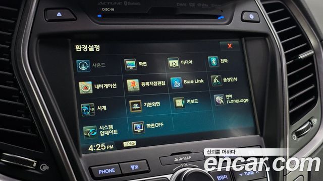 Hyundai Santa Fe (DM) Diesel(e-VGT) 2.2 2WD Exclusive 2015 — фото 16
