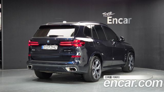 BMW X5 (G05) xDrive 40i M Sport 2024 — фото 2