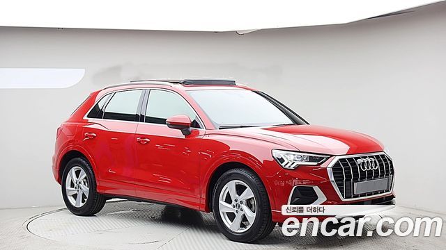 Audi Q3 (F3) 35 TDI Premium 2020 — фото 3