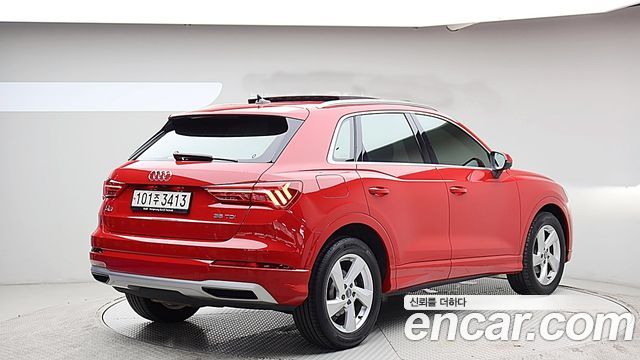 Audi Q3 (F3) 35 TDI Premium 2020 — фото 4