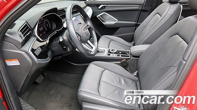 Audi Q3 (F3) 35 TDI Premium 2020 — фото 8