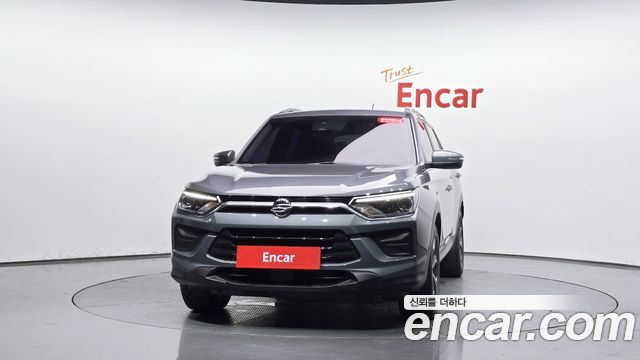 KG Mobility (SsangYong) Beautiful Korando Diesel 1.6 2WD Delight 2019 — фото 3