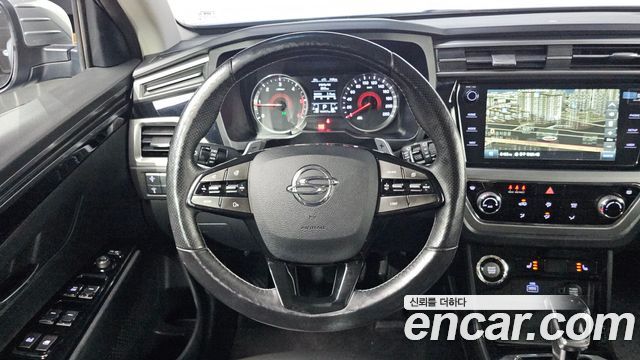 KG Mobility (SsangYong) Beautiful Korando Diesel 1.6 2WD Delight 2019 — фото 17
