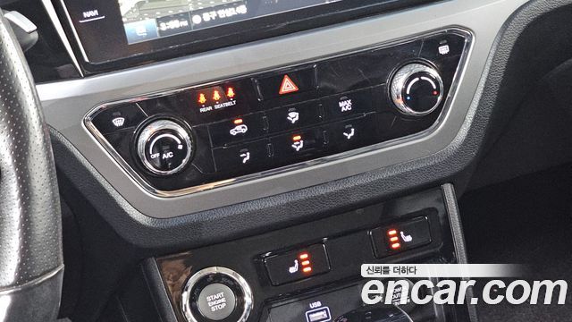 KG Mobility (SsangYong) Beautiful Korando Diesel 1.6 2WD Delight 2019 — фото 24