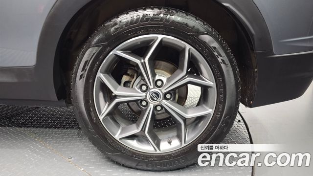 KG Mobility (SsangYong) Beautiful Korando Diesel 1.6 2WD Delight 2019 — фото 27