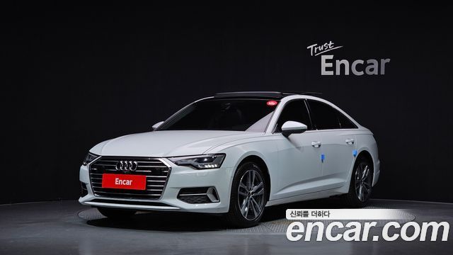 Audi A6 (C8) 40 TDI 2023 — фото 1