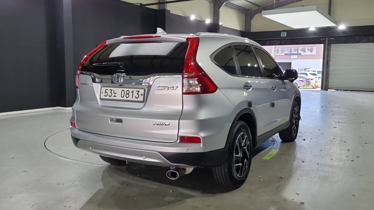 Honda CR-V 4WD EX-L 4th 2016 — фото 2