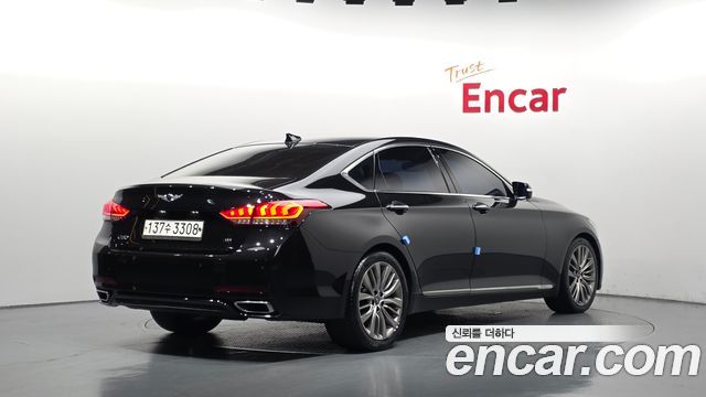 Genesis G80 3.8 GDI Prestige 2019 — фото 2