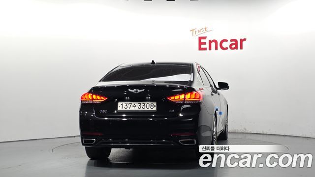 Genesis G80 3.8 GDI Prestige 2019 — фото 4