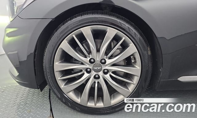 Genesis G80 3.8 GDI Prestige 2019 — фото 5