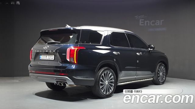 Hyundai Palisade Gasoline 3.8 4WD Prestige 2023 — фото 2