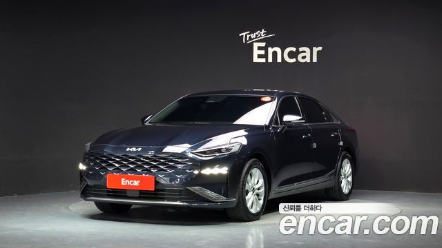 Kia K8 3.5 LPG 2WD Trendy(Rentcar) 2022 — фото 1