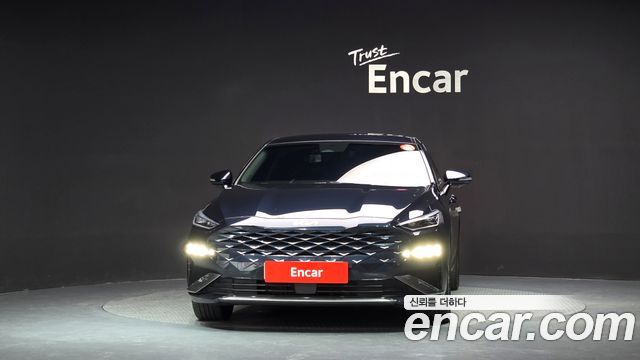 Kia K8 3.5 LPG 2WD Trendy(Rentcar) 2022 — фото 3
