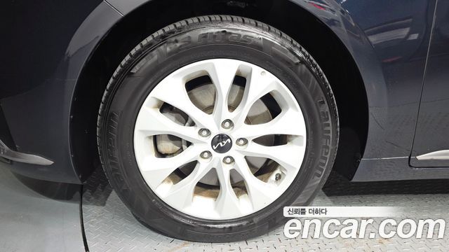 Kia K8 3.5 LPG 2WD Trendy(Rentcar) 2022 — фото 5