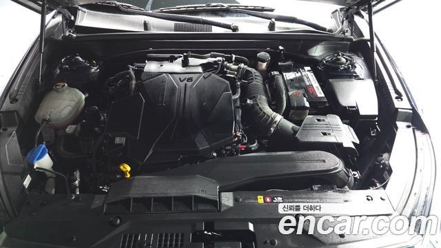 Kia K8 3.5 LPG 2WD Trendy(Rentcar) 2022 — фото 6