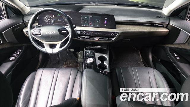 Kia K8 3.5 LPG 2WD Trendy(Rentcar) 2022 — фото 7