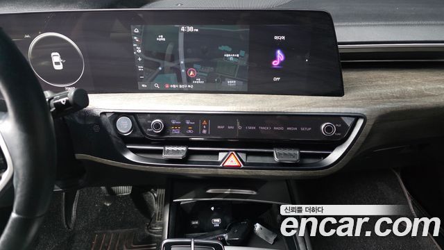 Kia K8 3.5 LPG 2WD Trendy(Rentcar) 2022 — фото 14
