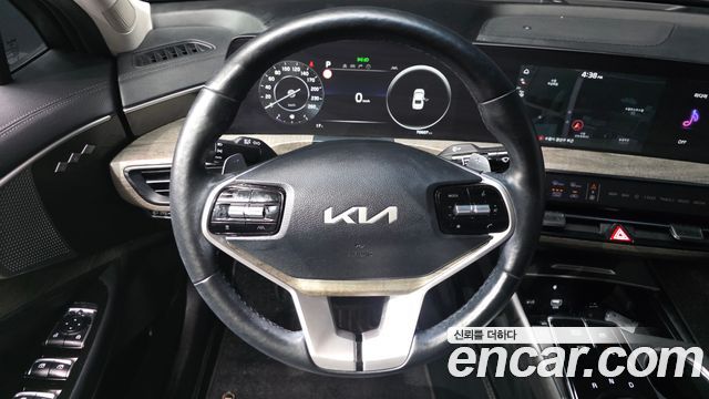Kia K8 3.5 LPG 2WD Trendy(Rentcar) 2022 — фото 15