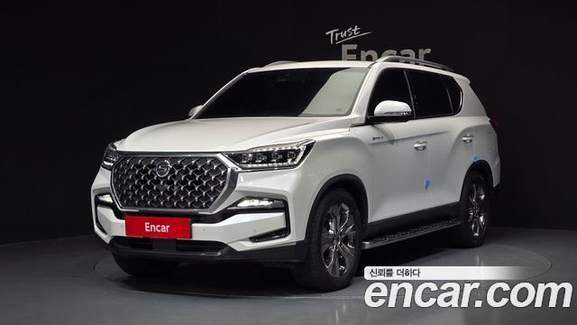 KG Mobility (SsangYong) Rexton Diesel 2.2 4WD Master