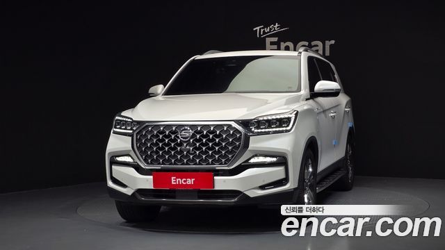 KG Mobility (SsangYong) Rexton Diesel 2.2 4WD Master 2022 — фото 3