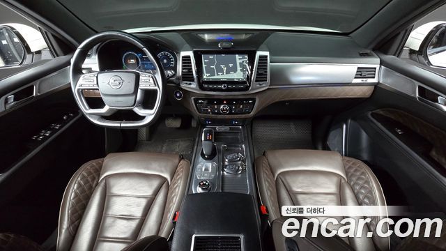 KG Mobility (SsangYong) Rexton Diesel 2.2 4WD Master 2022 — фото 7