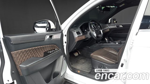 KG Mobility (SsangYong) Rexton Diesel 2.2 4WD Master 2022 — фото 10