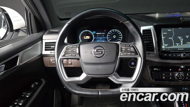 KG Mobility (SsangYong) Rexton Diesel 2.2 4WD Master 2022 — фото 12