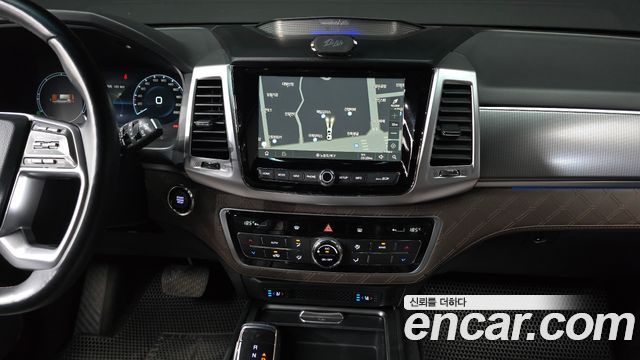 KG Mobility (SsangYong) Rexton Diesel 2.2 4WD Master 2022 — фото 13