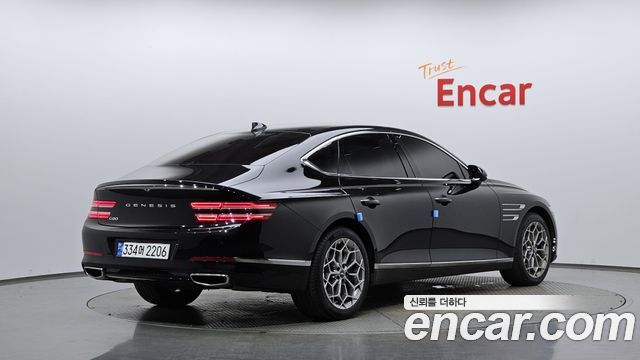 Genesis G80 (RG3) Gasoline 3.5 Turbo 2WD 2024 — фото 2