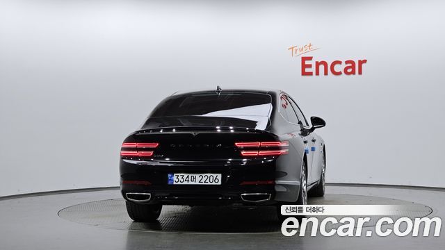 Genesis G80 (RG3) Gasoline 3.5 Turbo 2WD 2024 — фото 4