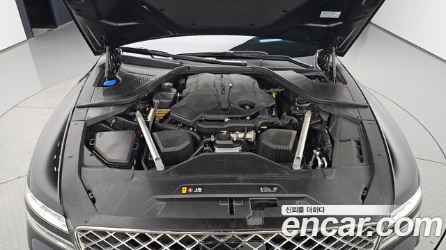 Genesis G80 (RG3) Gasoline 3.5 Turbo 2WD 2024 — фото 6