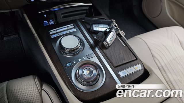 Genesis G80 (RG3) Gasoline 3.5 Turbo 2WD 2024 — фото 9