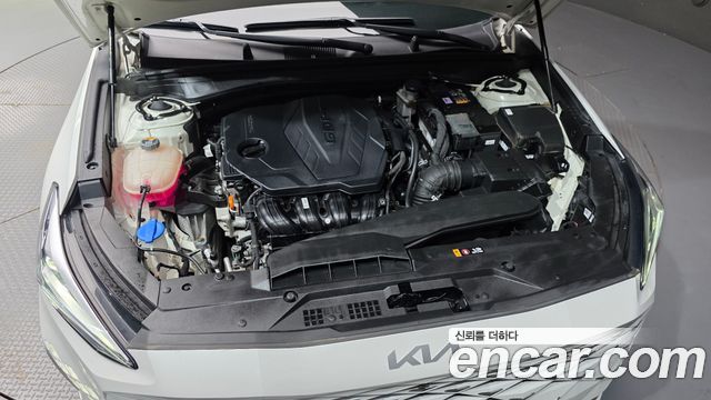 Kia K8 2.5 Gasoline 2WD Noblesse 2022 — фото 6