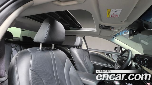 Kia K8 2.5 Gasoline 2WD Noblesse 2022 — фото 20