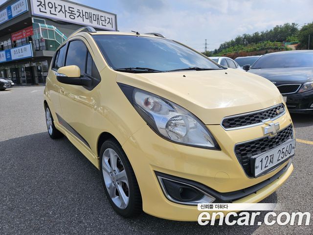 Chevrolet Spark LT Standard 2014 — фото 21