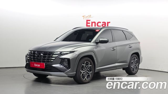 Hyundai Tucson Hybrid (NX4) N Line 2WD Inspiration 2023 — фото 1