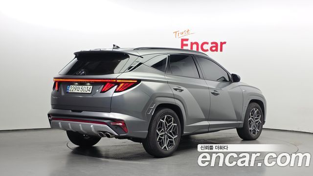 Hyundai Tucson Hybrid (NX4) N Line 2WD Inspiration 2023 — фото 2